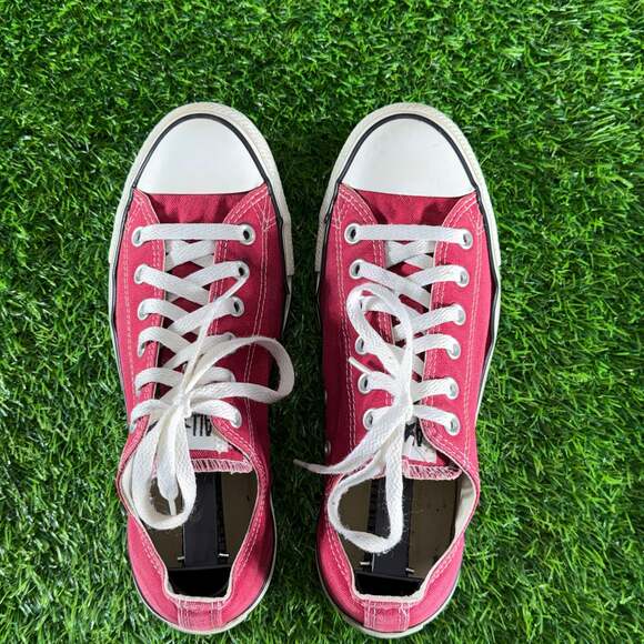 Vintage Converse Chuck Taylor All Star Low Top Maroon Made in USA - Picture 7 of 9